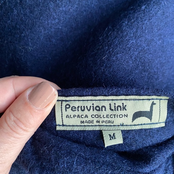 Peruvian Link alpaca collection reversible Women Jacket, M - Picture 9 of 15